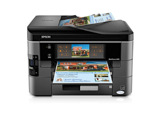 download printer driver for epson workforce 520 for mac