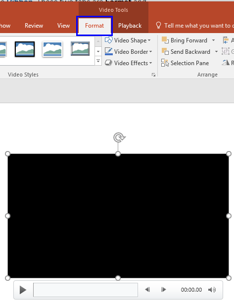 embed a video in powerpoint for mac
